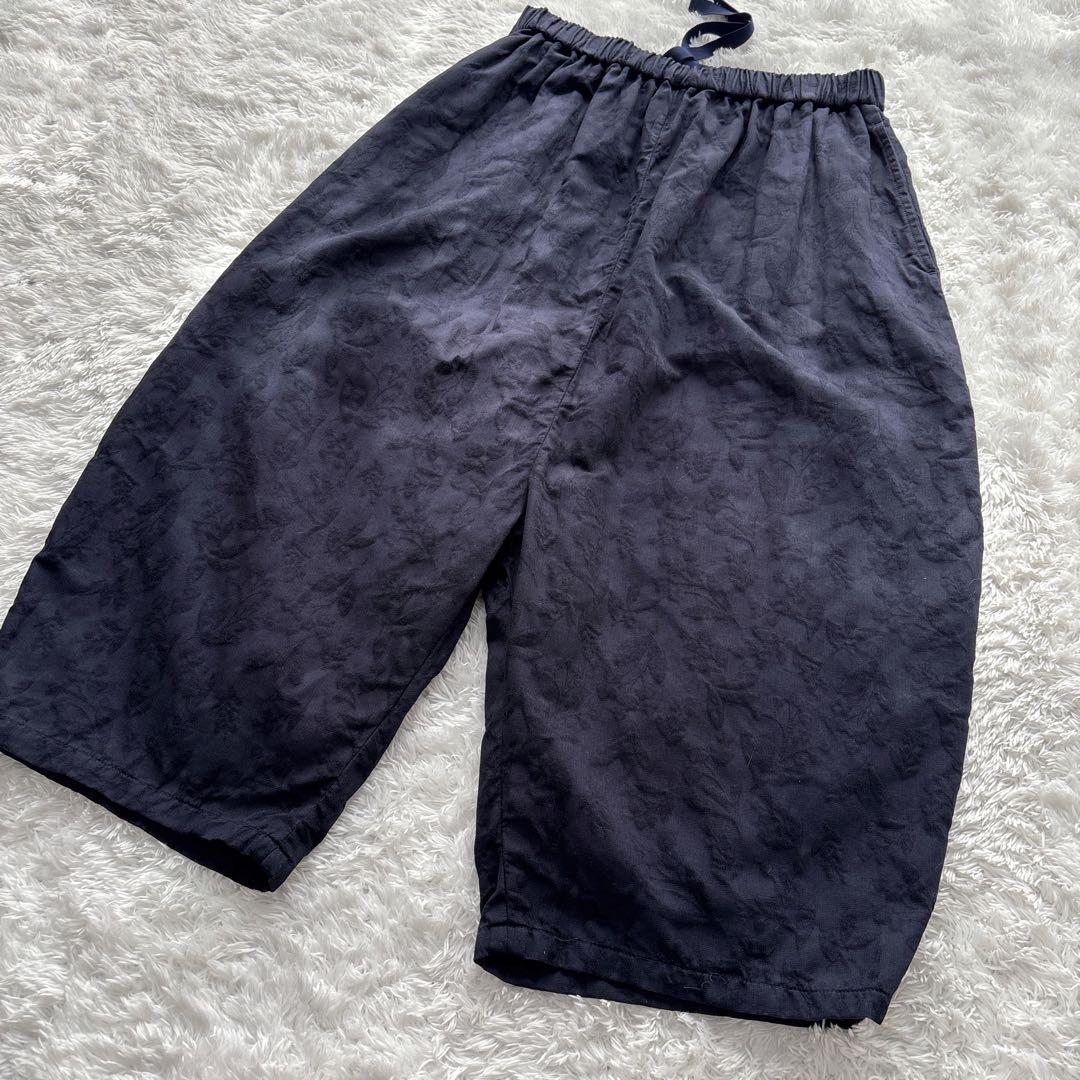 美品 GRANDMA MAMA DAUGHTER toro セミバルーンパンツ