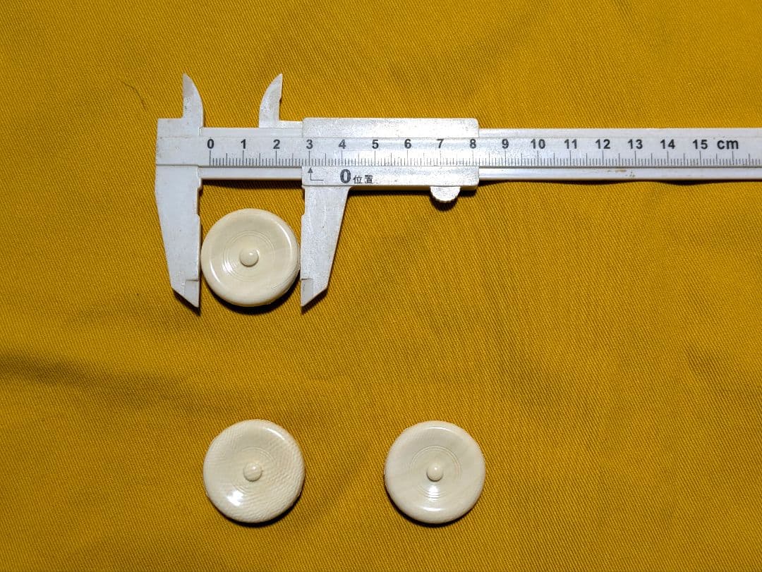 【閉店売り尽し】茶入の蓋３個組