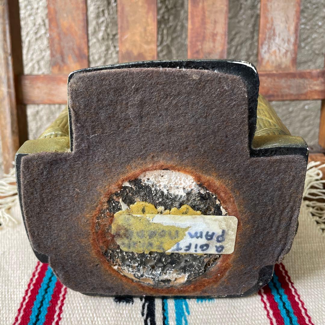 レア！60's〜70's リンカーン大統領オブジェ置物　USAヴィンテージ雑貨