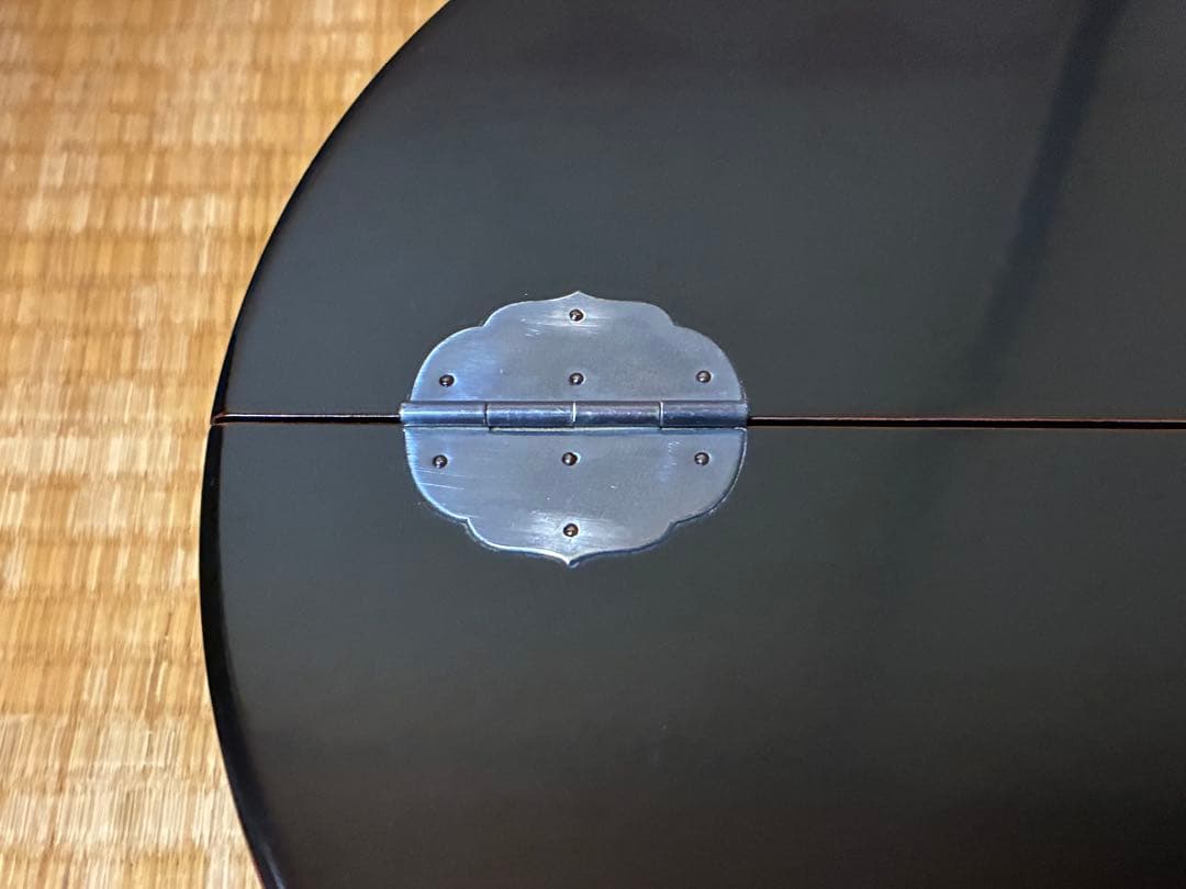 茶道具 信楽焼 平水指 【彦四郎】 作家物 共箱 銀留め具