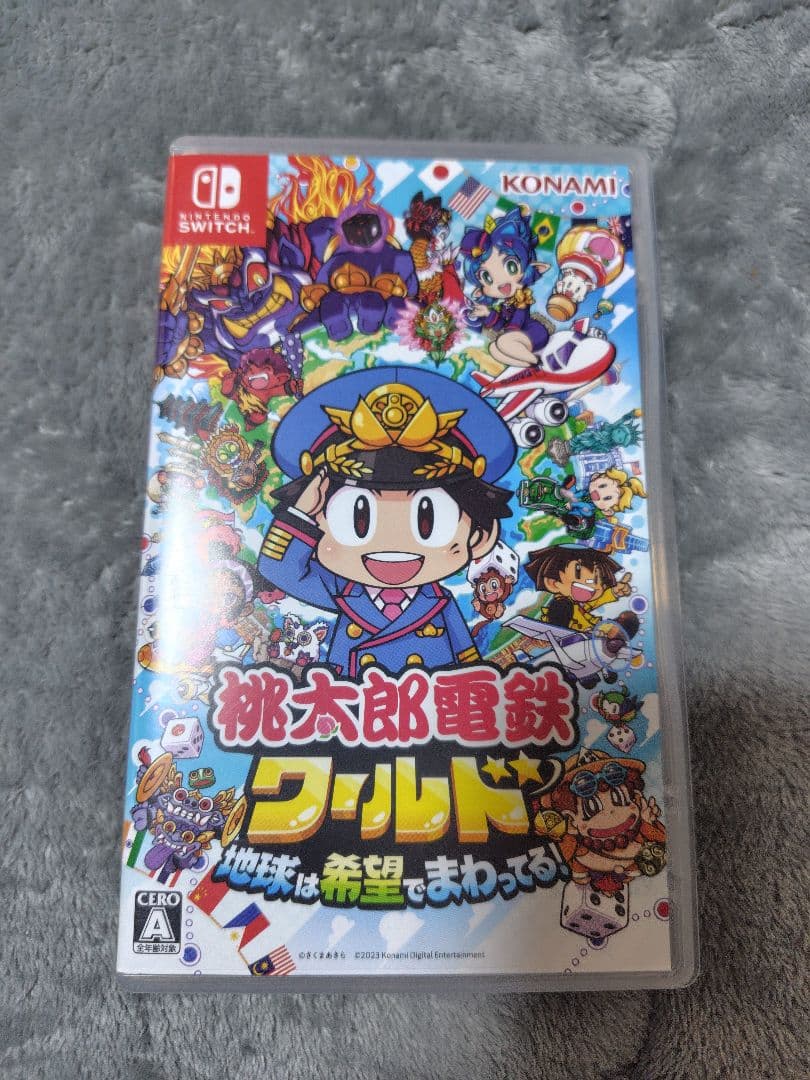 ルイージマンション2 グノーシア 桃太郎電鉄ワールド スーパーマリオパーティ