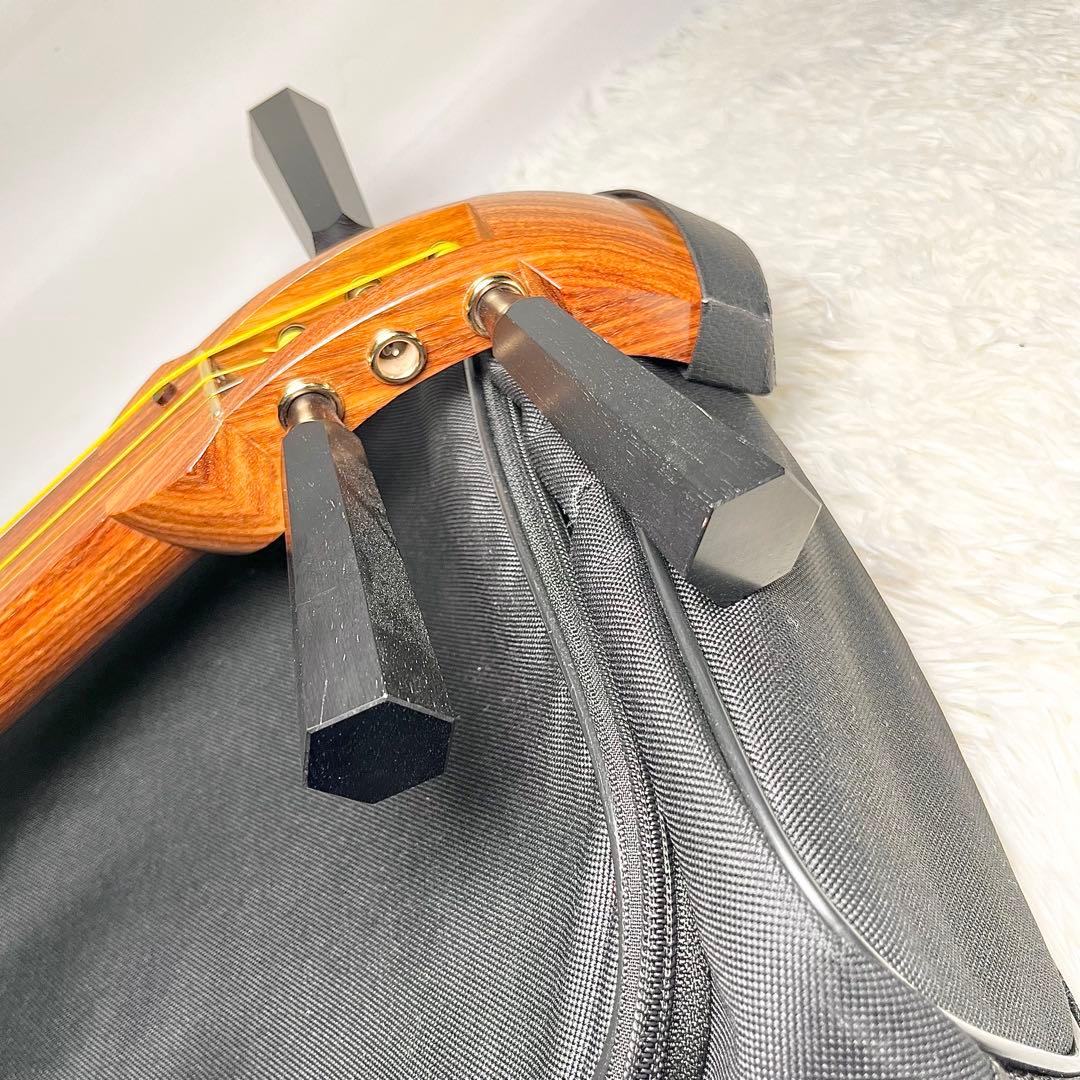 【極美品】EYSオリジナル 東亜楽器製 津軽三味線 遥遠 和楽器