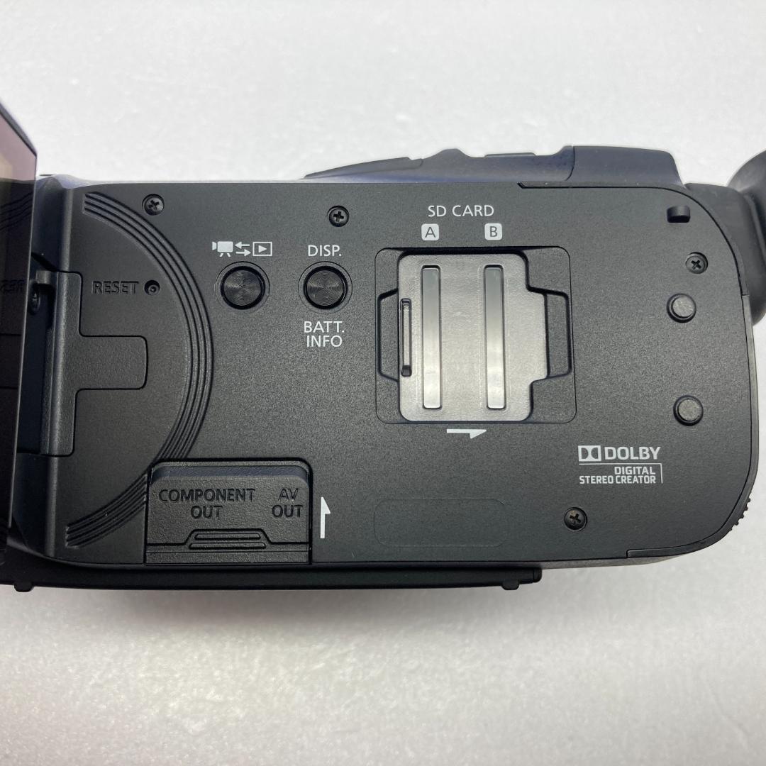 Canon iVIS HF G20　充電器付き