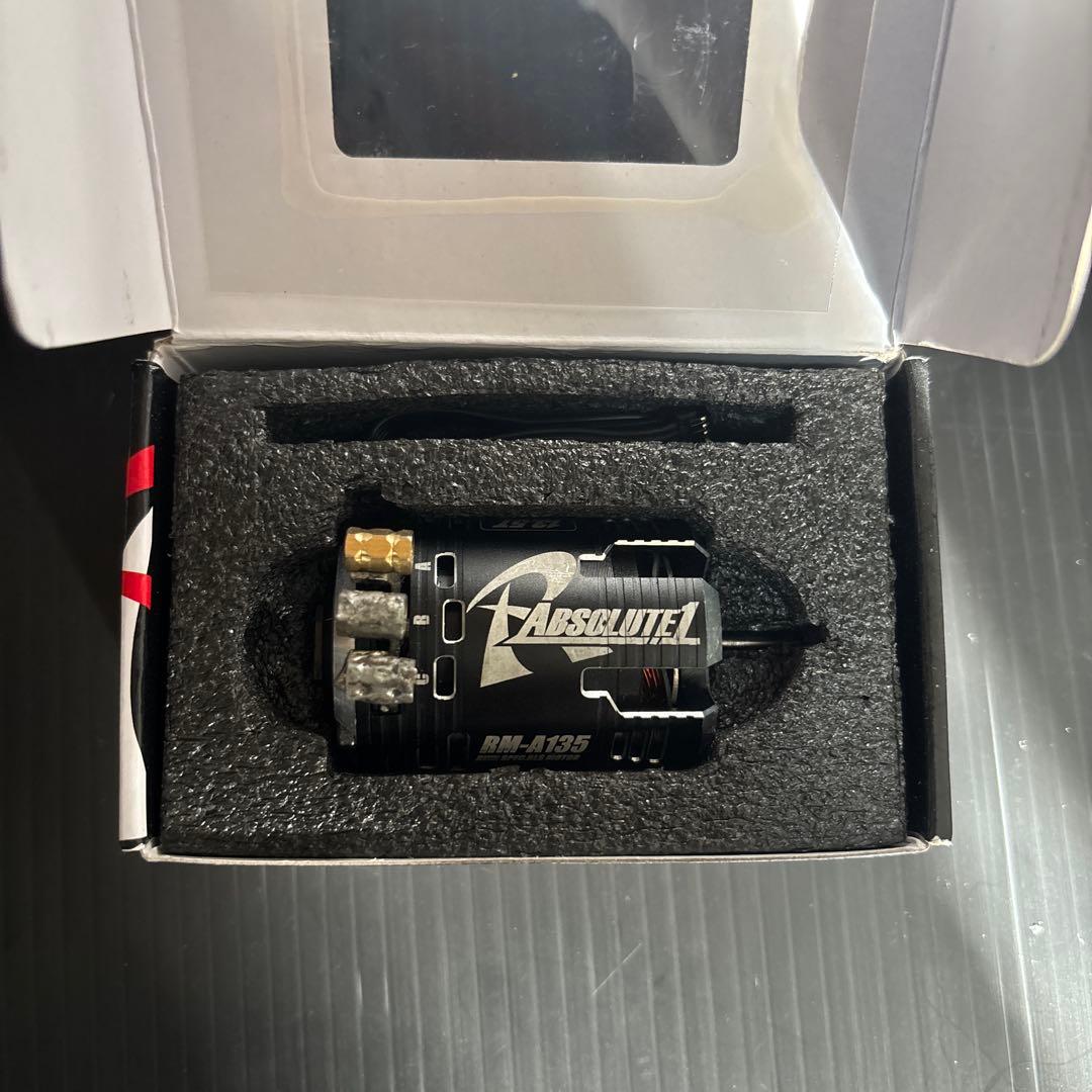ホビーラジコン ReveD ABSOLUTE1 RM-A135 13.5T