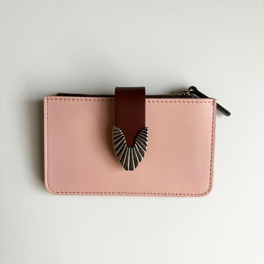 美品 TOGA LEATHER WALLET SMALL