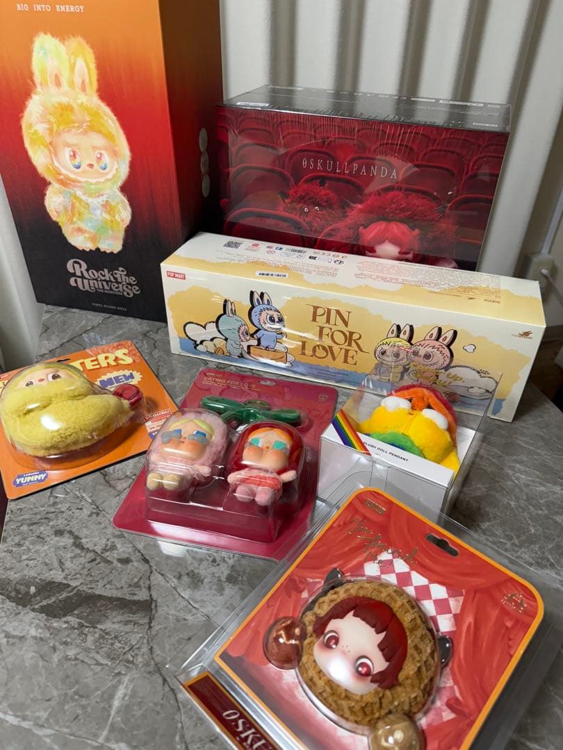 【匿名配送】Rock The Universe ラブブ