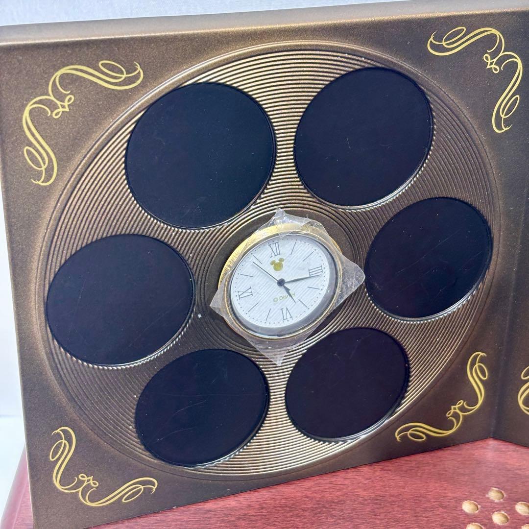 希少！新品・未使用品！ミッキーマウス クラシカルメロディー クロック 非売品