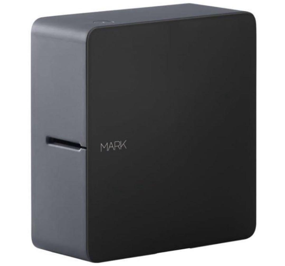 キングジム ラベルプリンター スマホ専用 「テプラ」SR-MK1-BK