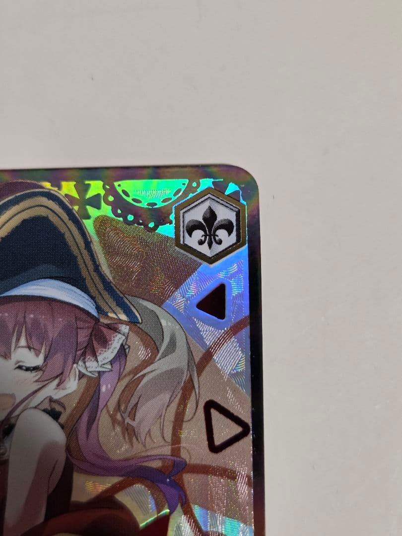 未来へ一緒に　宝鐘マリン　SSP サイン　ホロライブ