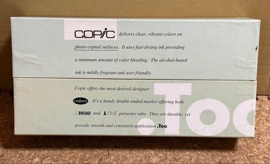 コピック　クラシック　72色セット×2 144色セット