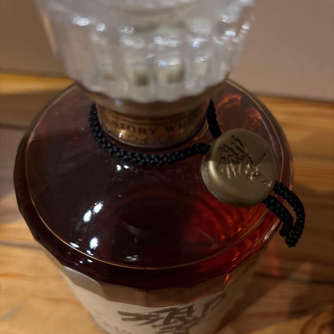 Suntory 響 ウイスキー 古酒 裏ゴールドラベル　サントリー