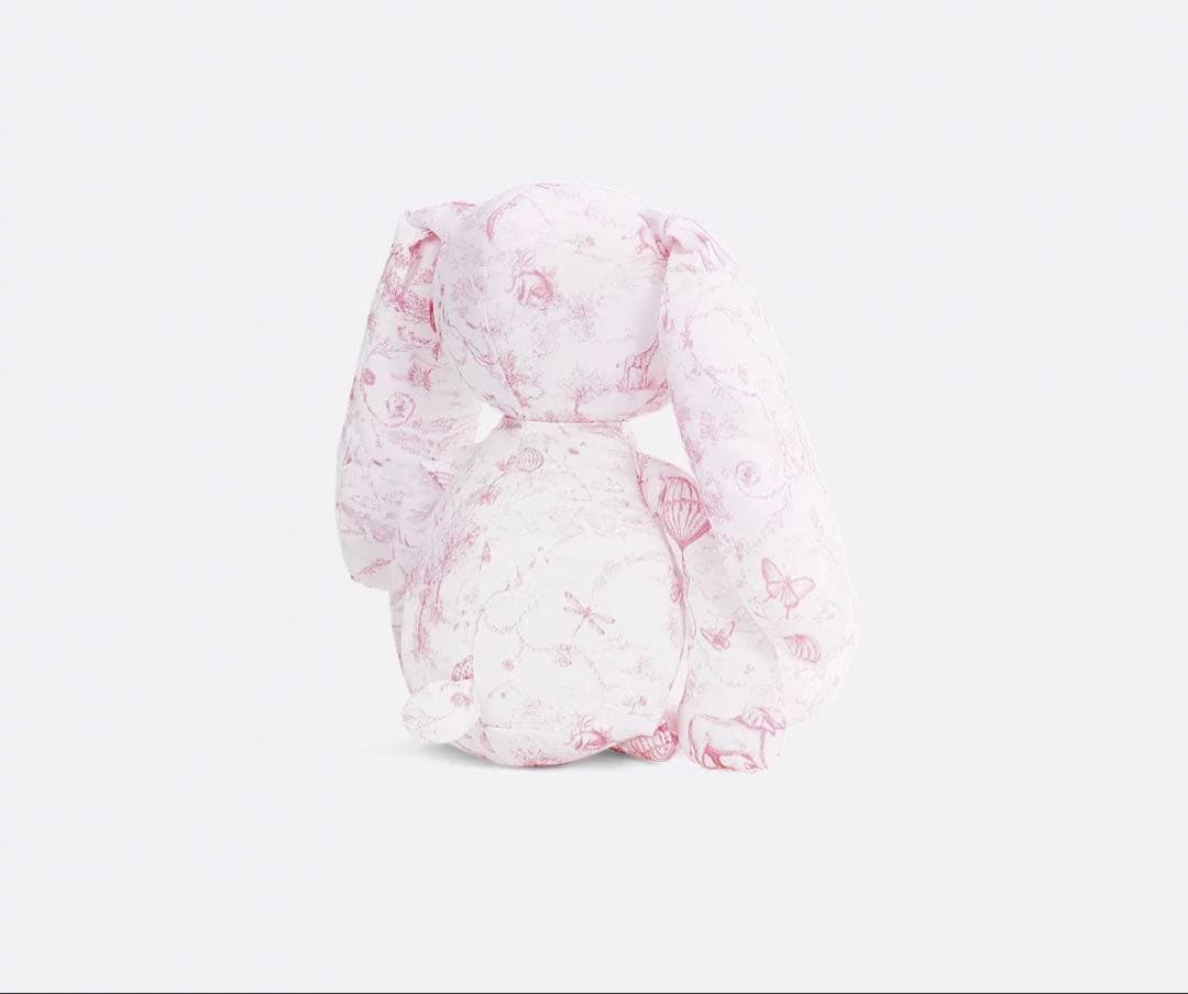【美品】DIOR⭐︎ぬいぐるみ⭐︎バニートワル ドゥジュイコットンサテン