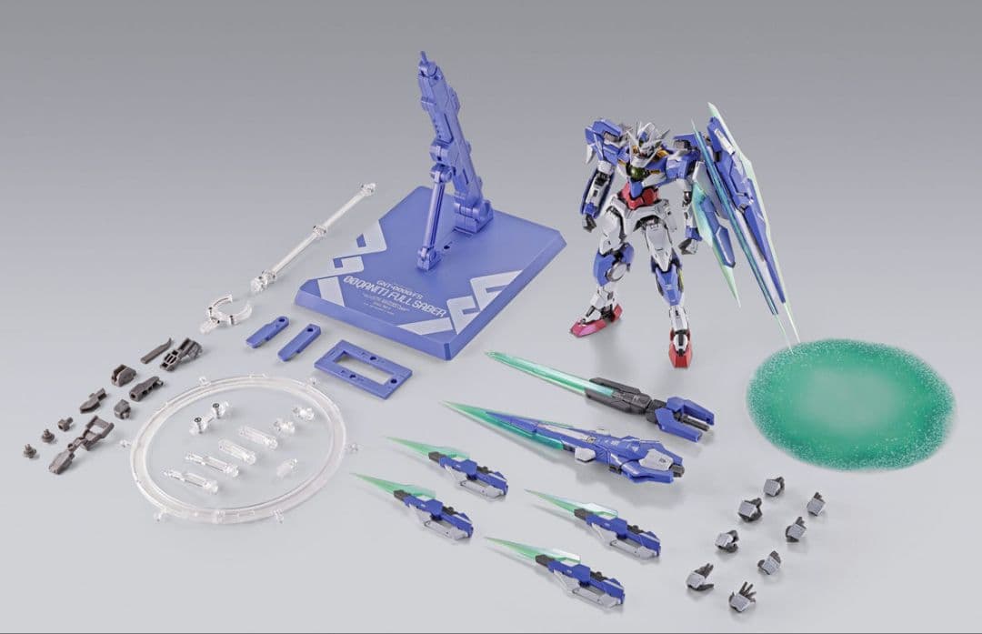 L BUILDダブルオークアンタ フルセイバー