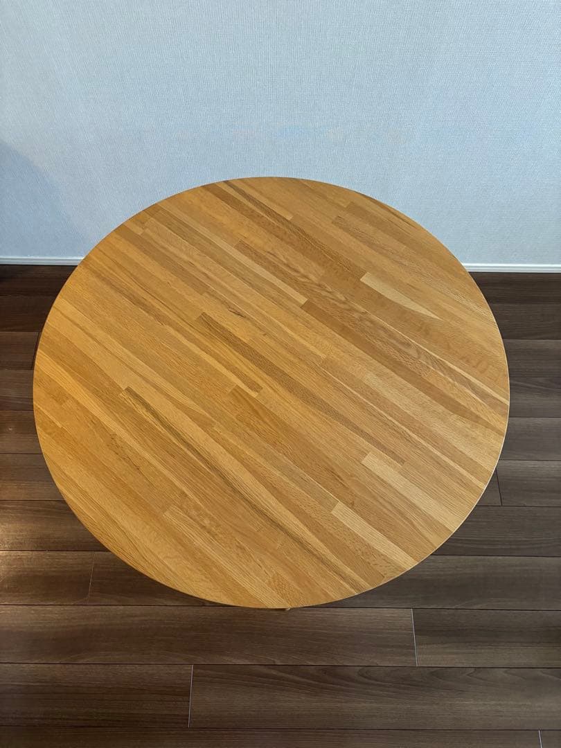 匠工芸 yamanami YT2 オーク材 円形 丸ダイニングテーブル