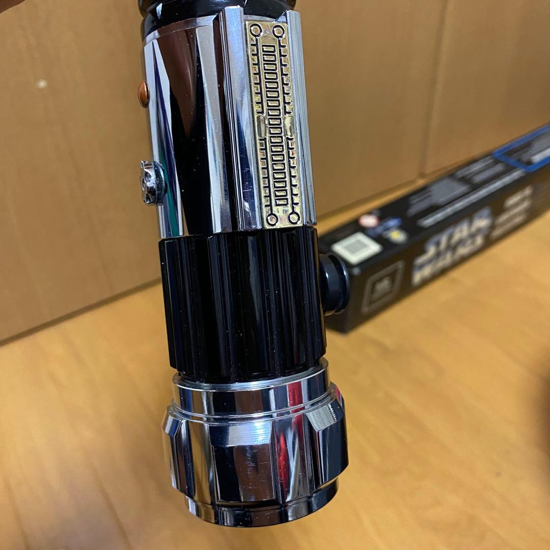 【マスターレプリカ】オビワン　青　ライトセーバー　スターウォーズ