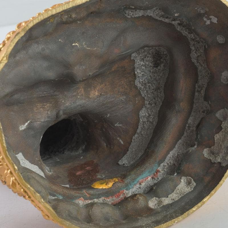 仏教美術　古銅鍍金　チベット仏　仏像　置物　V　9376