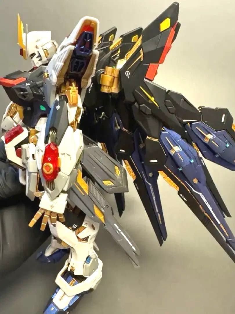 中華製 1/100 MGEXストライクフリーダムモデル 全塗装完成品