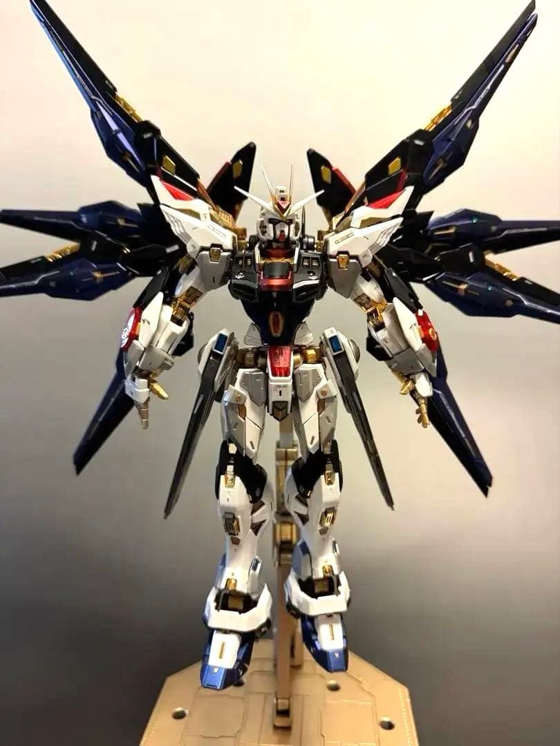 中華製 1/100 MGEXストライクフリーダムモデル 全塗装完成品