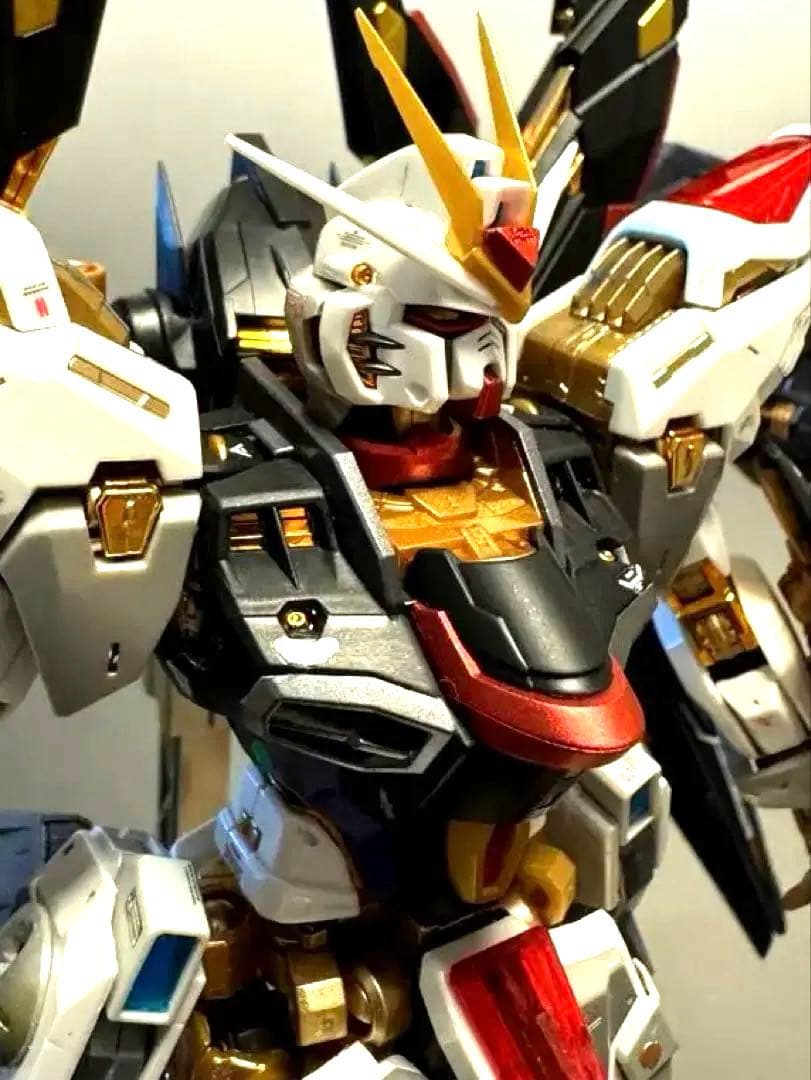 中華製 1/100 MGEXストライクフリーダムモデル 全塗装完成品