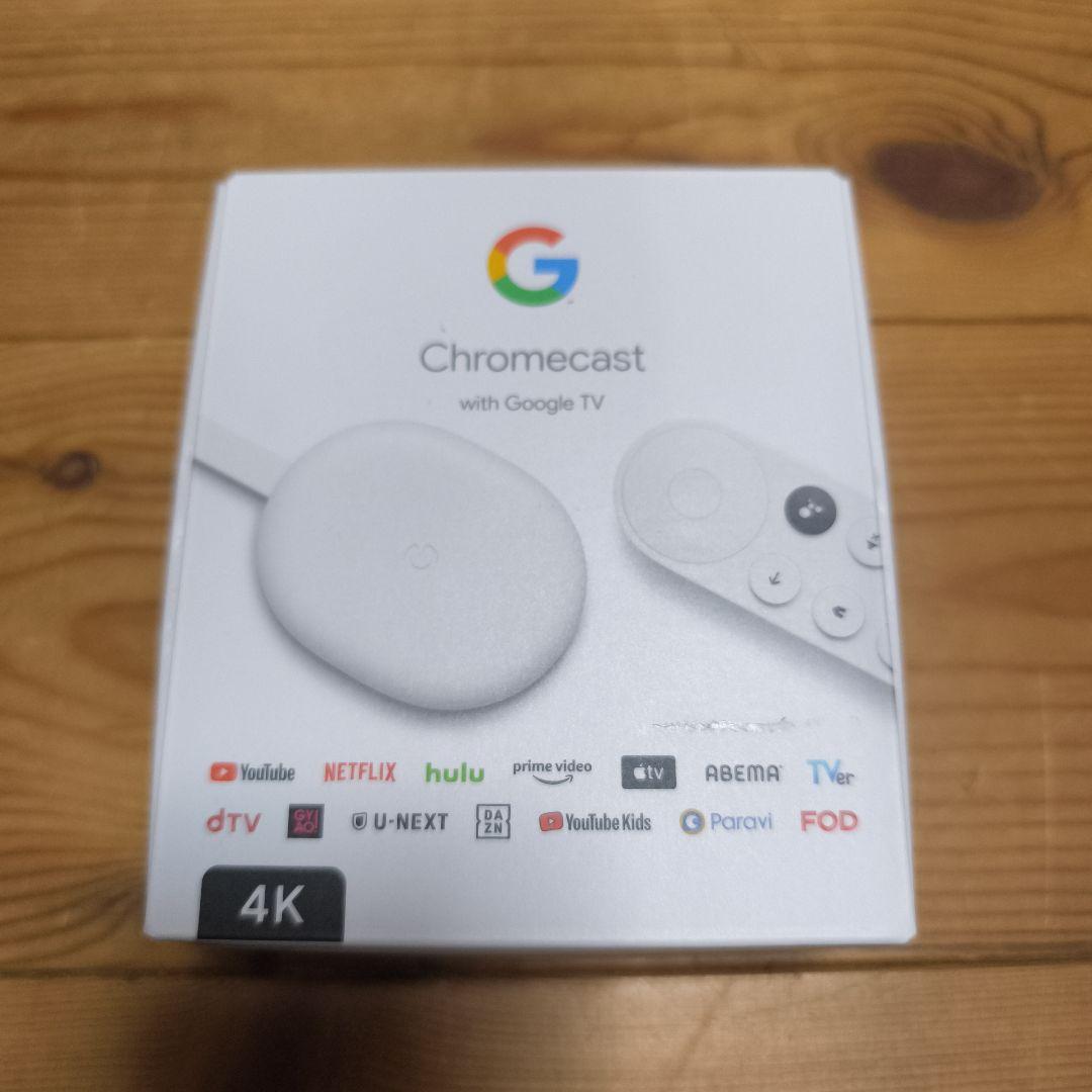 テレビ kenny grahamChromecast with Google TV