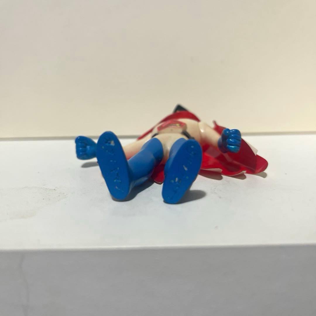 ポピー製 科学忍者隊ガッチャマン 大鷲のケン ペンダント ソフビ フィギュア