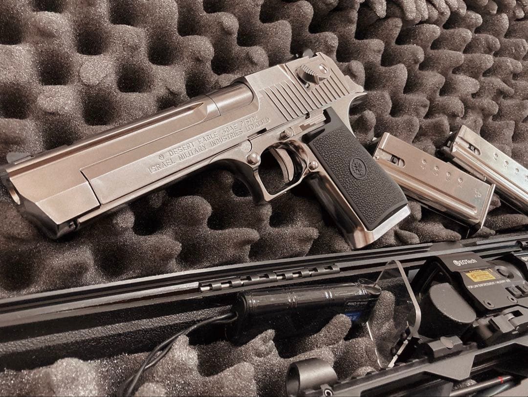 H&K G36C & Desert Eagle .50AE セット