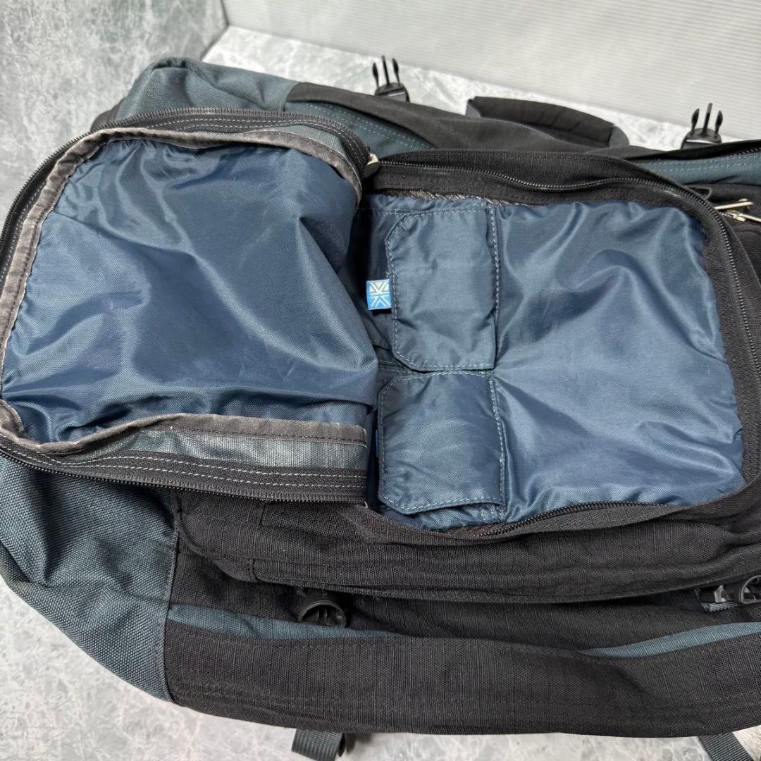 カリマー　エアポート70　キャリーケース　リュック　バッグ　3way