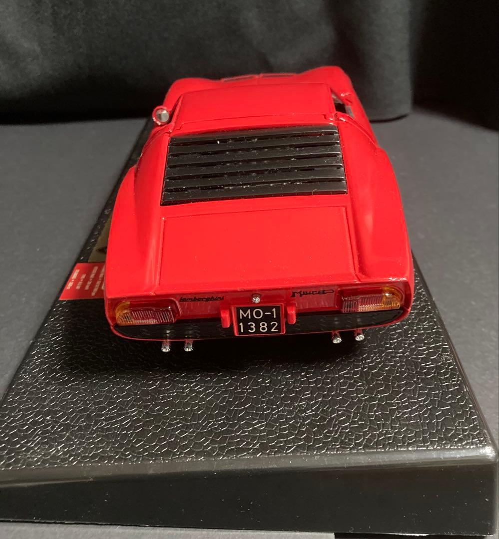1/18 ランボルギーニ　ミウラ　レッド　2点セット