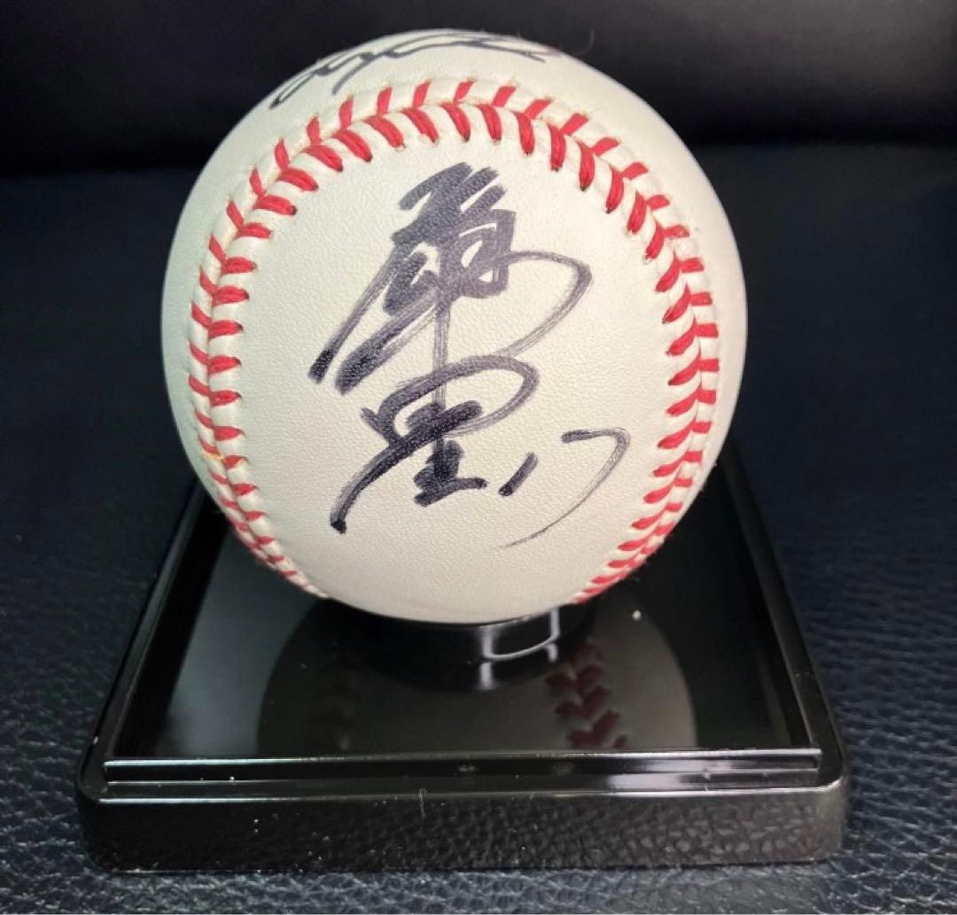 菊池雄星直筆サインボール　NPB 野球スポーツ選手
