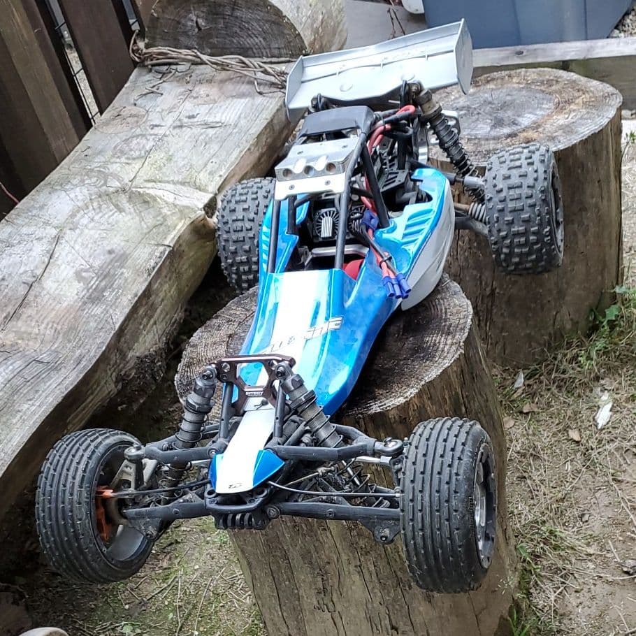 レアパーツ沢山！Baja　5B　電動34V