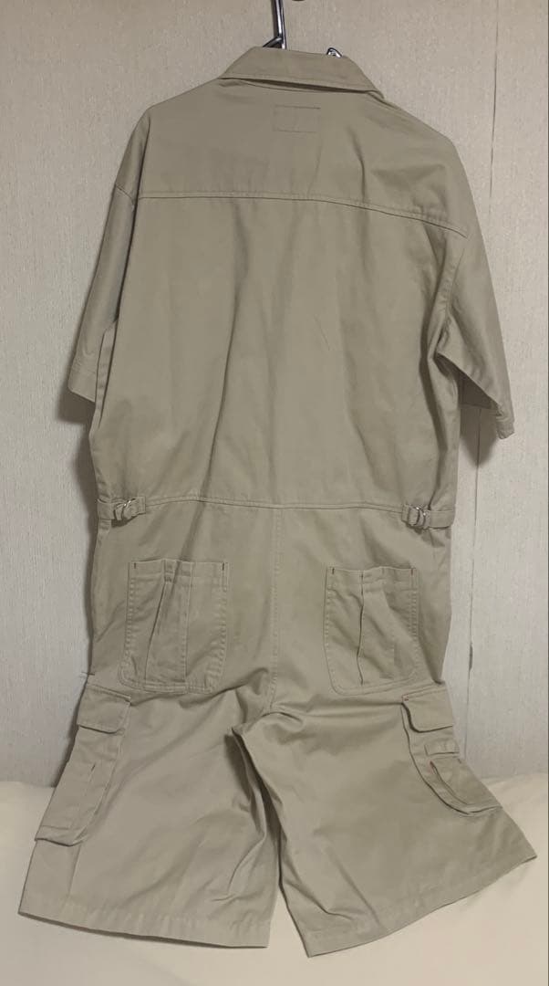 リップスライム　RIP SLYME つなぎ　ベージュ