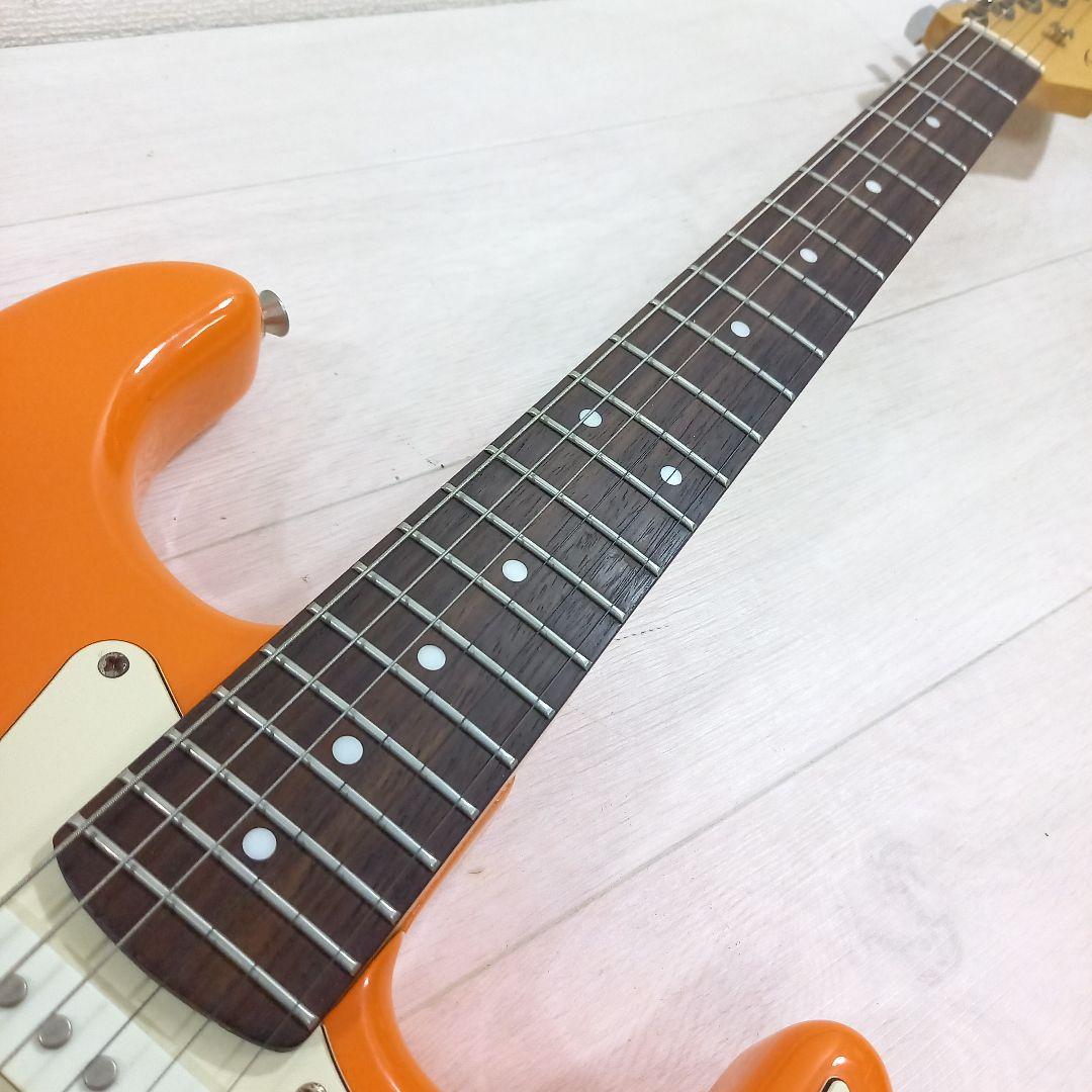 Tony Smith ストラトキャスター オレンジ トニースミス