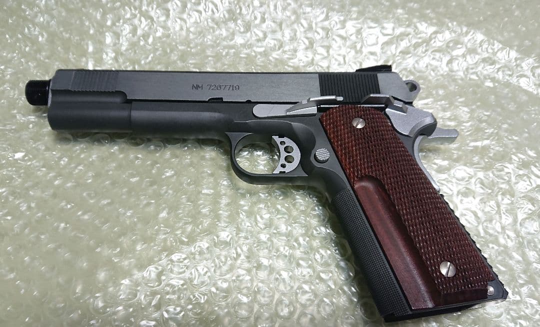 ウエスタンアームズ　スネークマッチ1911デルタバージョン