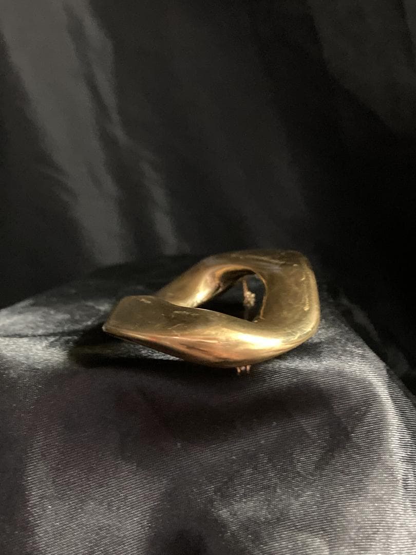 BOTTEGA VENETA ボッテガヴェネタ ブローチ ag925 スクエア