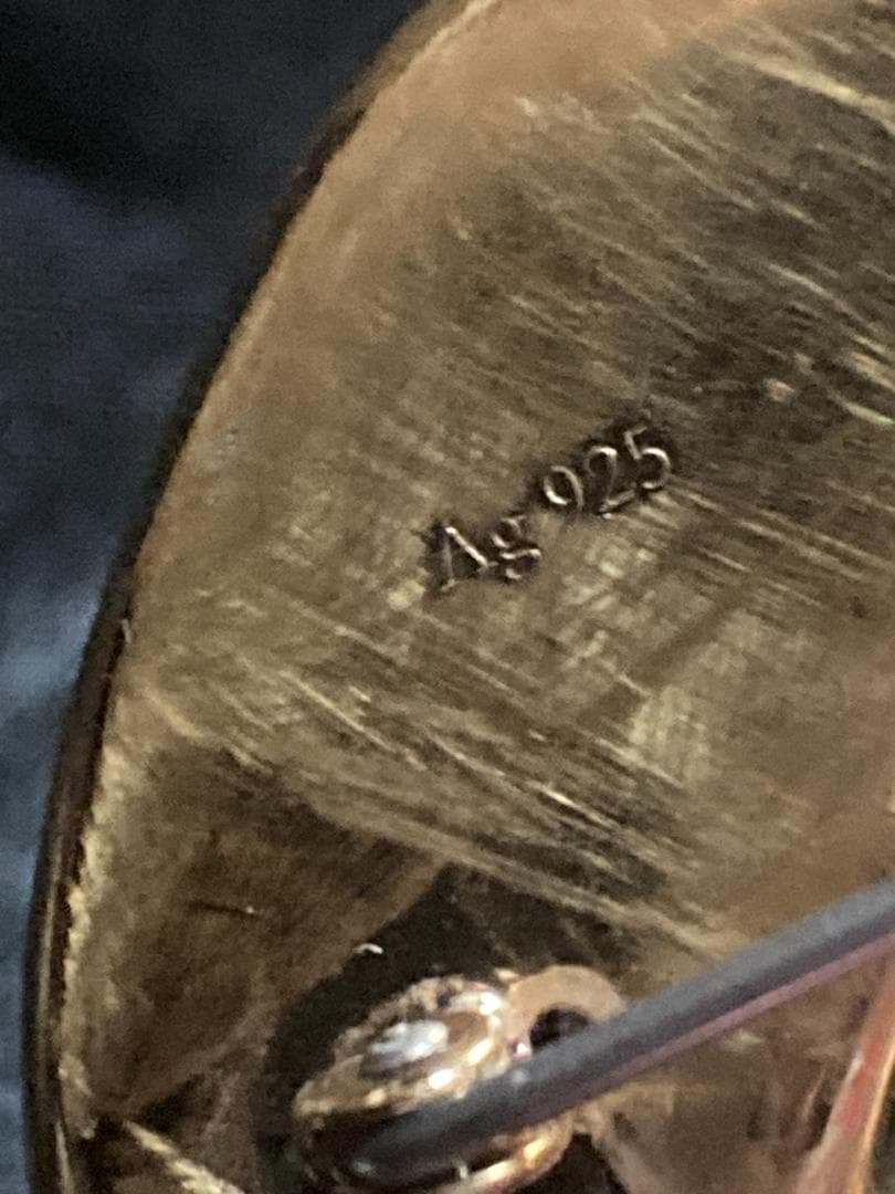 BOTTEGA VENETA ボッテガヴェネタ ブローチ ag925 スクエア