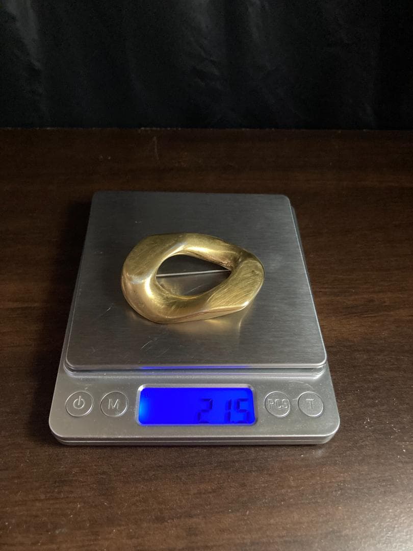 BOTTEGA VENETA ボッテガヴェネタ ブローチ ag925 スクエア