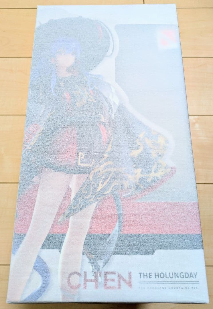 [未開封品] (特典付き) アークナイツ 遊龍チェン 万重山VER.