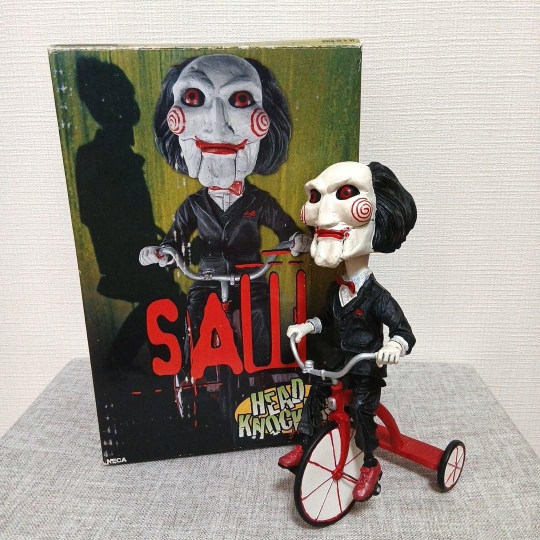 SF・ファンタジー・ホラー SAW HEADKNOCKERS HANDPAINTED