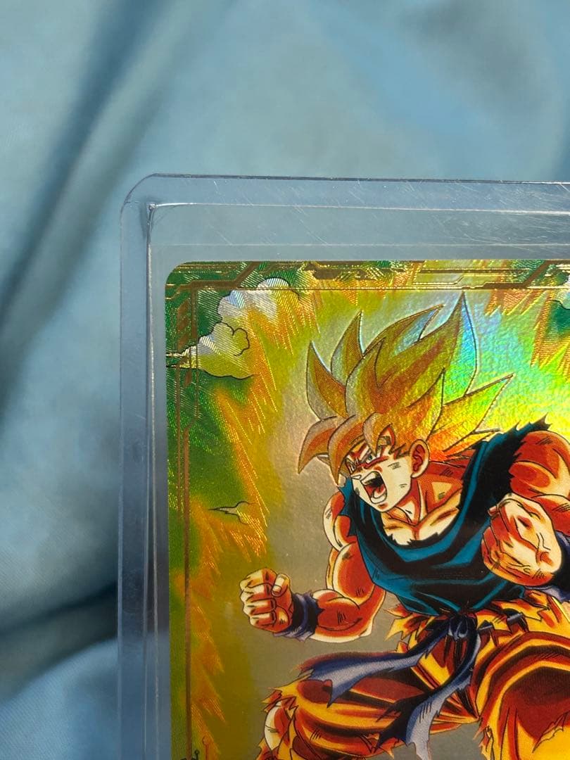 ドラゴンボールスーパーダイバーズ　孫悟空　sdv2-018 パラレル