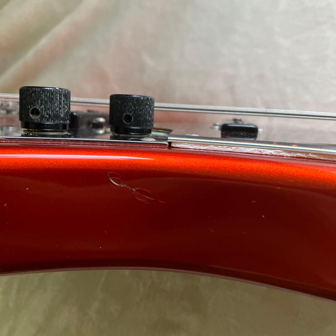 最終値下げSadowsky TYO 5弦ベース キャンディアップルオレンジ