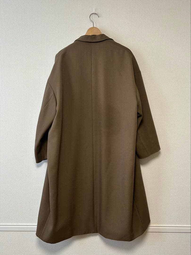 MUSE de Deuxieme Classe/ボタニーツイルコート/ブラウン