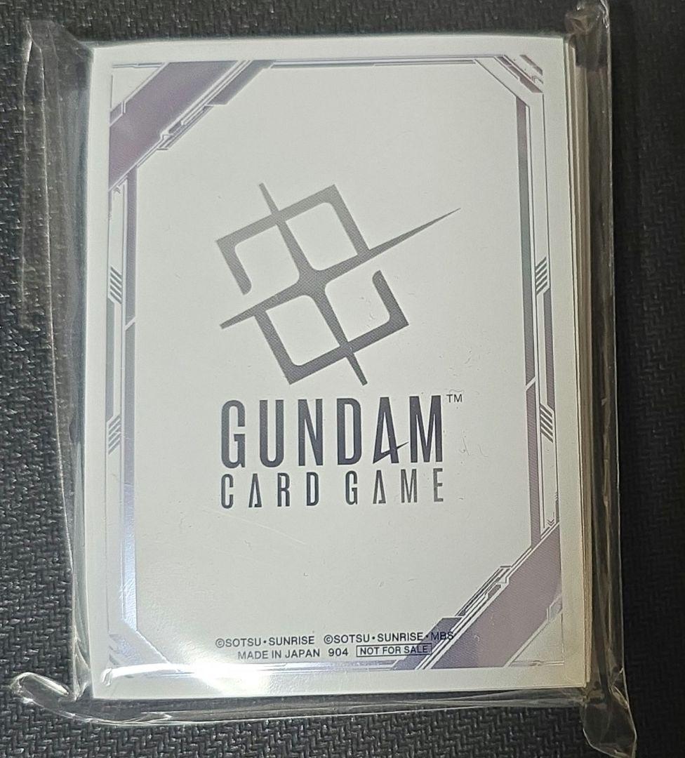 ブ*ス様 GUNDAM カードゲーム β版体験会スリーブ