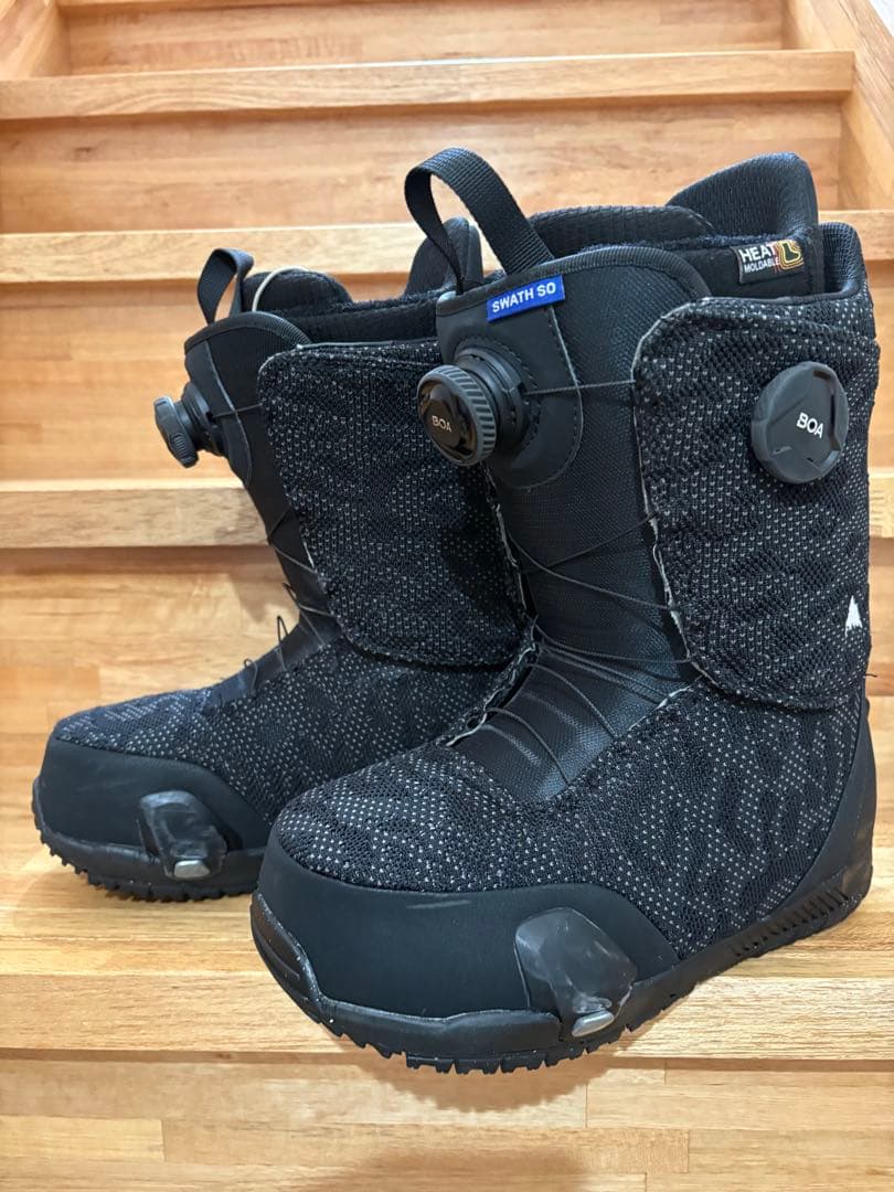 BURTON STEP ON SWATH ブーツ 27.5cm スワス