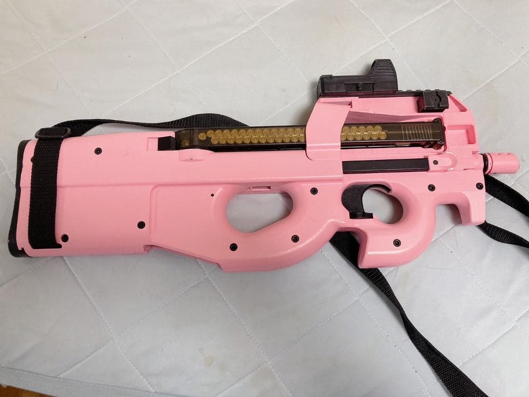 P90ピーちゃん「流速カスタム」