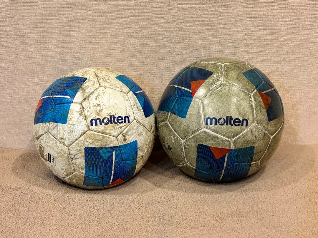 molten Vantaggio 4900 サッカーボール ５号球 2個セット