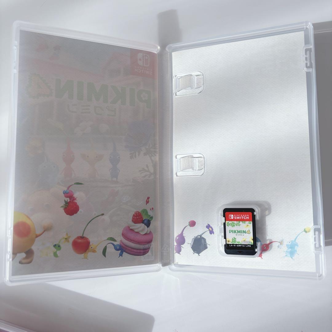 Switchソフト4本セット