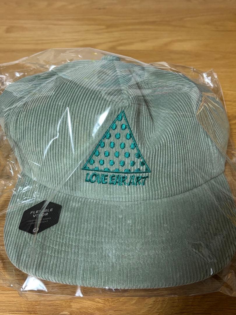ロッドショー限定】コーデュロイLOVE EAR ART木村拓さん愛用 キャップ
