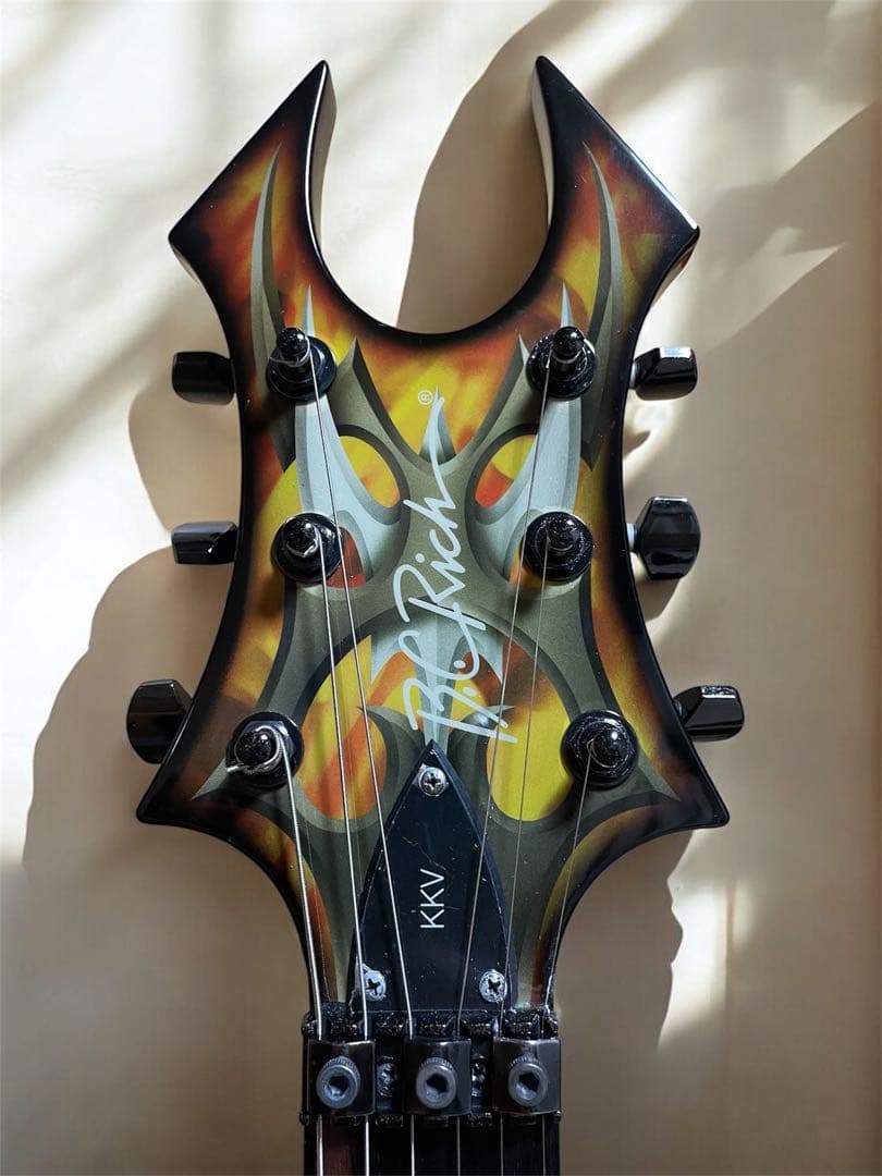 B.C.RICH Kerry King V KKVG2 ケーラー搭載