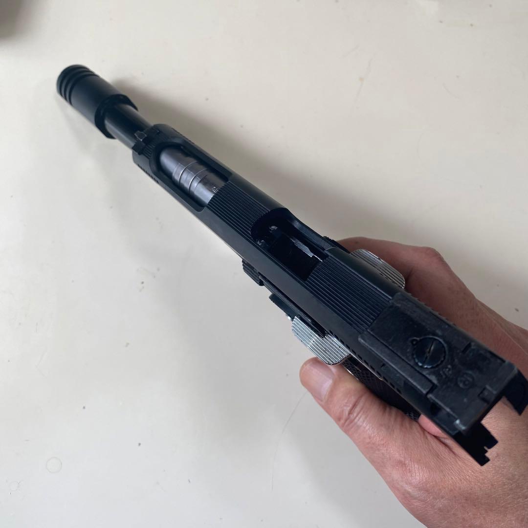 WA ハイキャパ  ガバメント　スピードコンプ　ブローバック　ガスガン