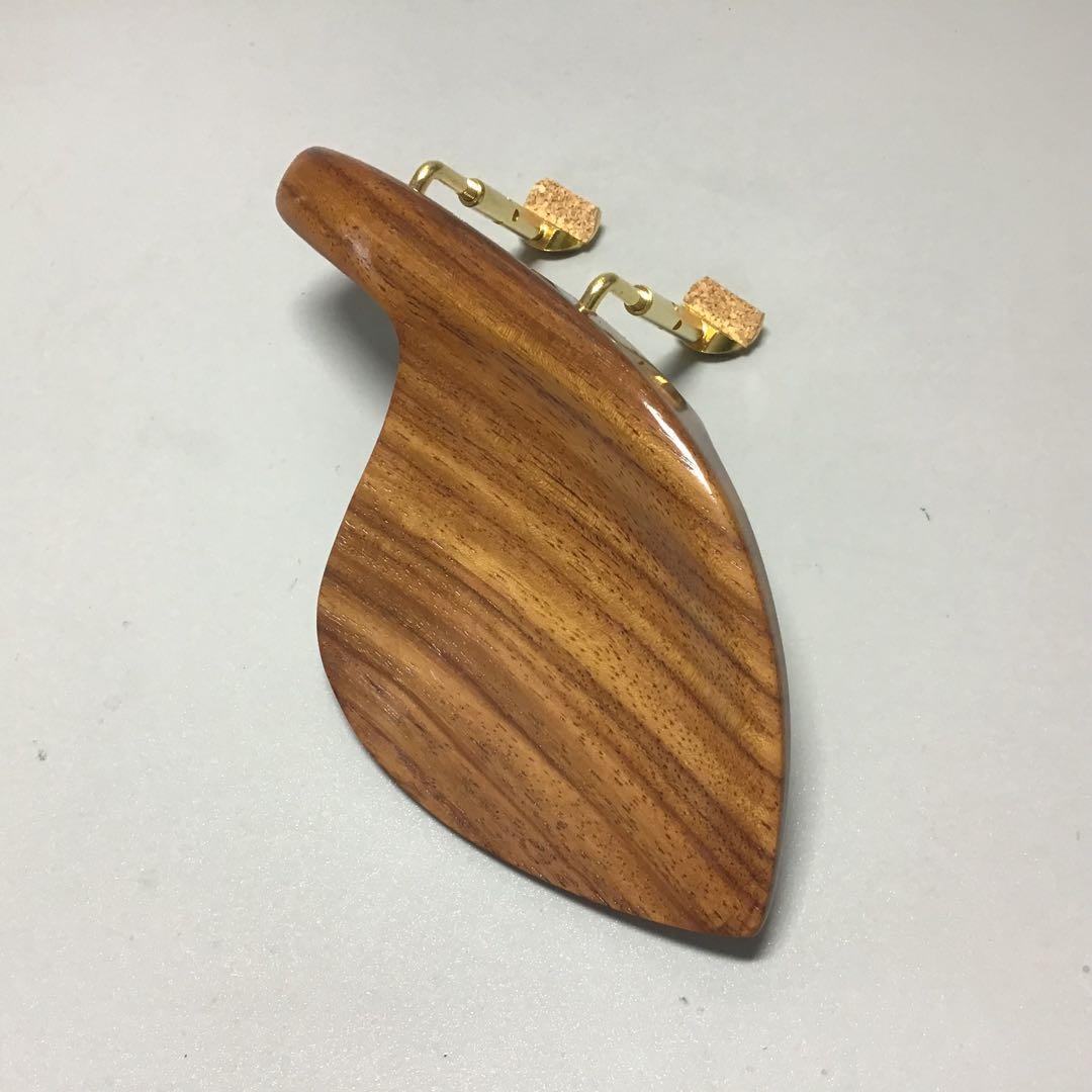 バイオリン顎当て　アクセサリー　貴重品インドローズウッドガルネリ